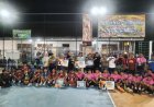 Turnamen Voli Piala Dandim Tuban Semarakkan Kegiatan TMMD Ke-128