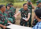Danrem Tinjau Lokasi Pembangunan BTP, Warga  Sambut Asa Baru untuk Kemajuan Desa