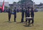 Kasdam V / Brawijaya Brigjen TNI Zainul Bahar Pimpin Upacara Penutupan TMMD Ke-128 Kodim 0820/Probolinggo