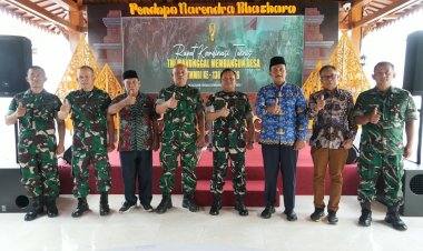 Satu Langkah untuk Desa, Korem Bhaskara Jaya Matangkan TMMD ke-130 di Pamekasan